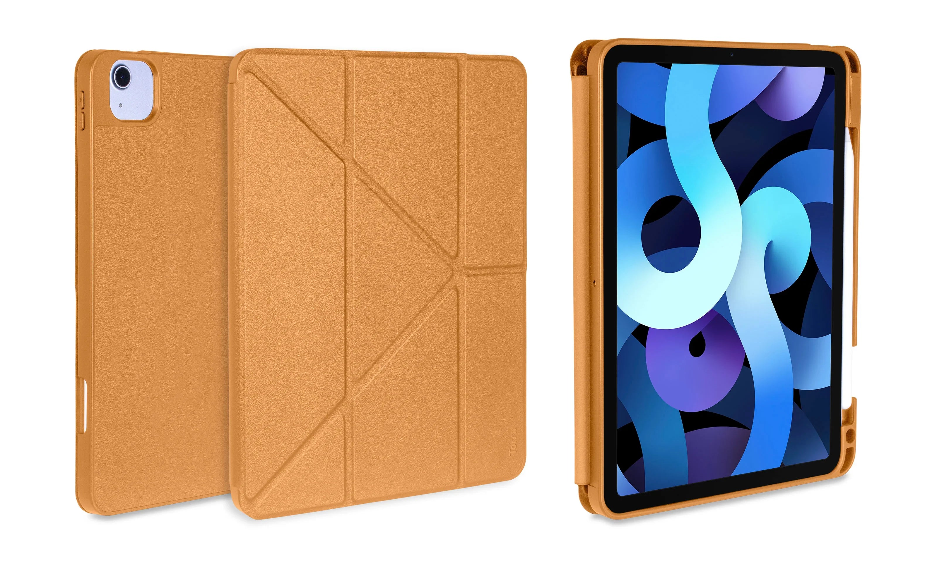 Torrii Torrio Plus Case For iPad Air 10.9 (2020) & iPad Pro 11 (2020-2018) - Brown - Tashqila Torrii Torrio Plus Case For iPad Air 10.9 (2020) & iPad Pro 11 (2020-2018) - Brown - Tashqila